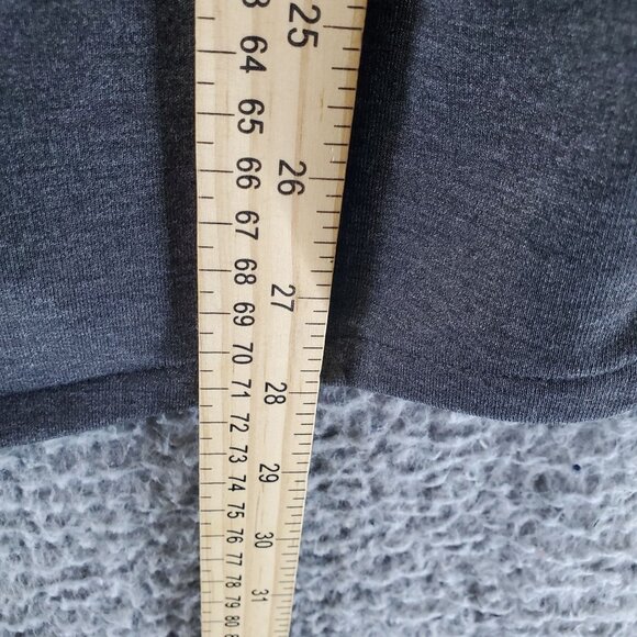 Title Nine Top Womens Size Small Gray Pullover Sweatshirt Athletic Hoodie - Picture 5 of 9